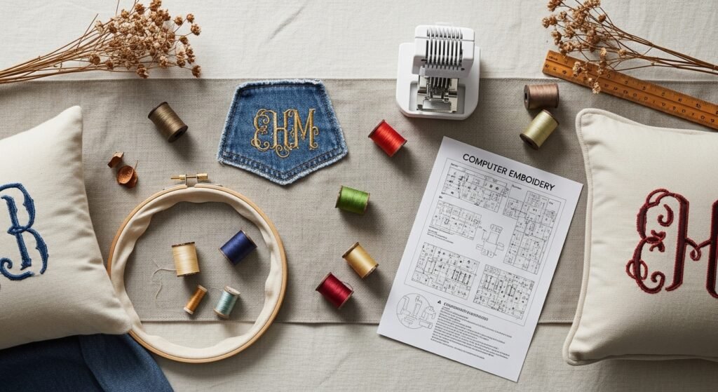 24 Genius Computer Embroidery Design Ideas That Will Inspire Your Next Stunning Stitching Project