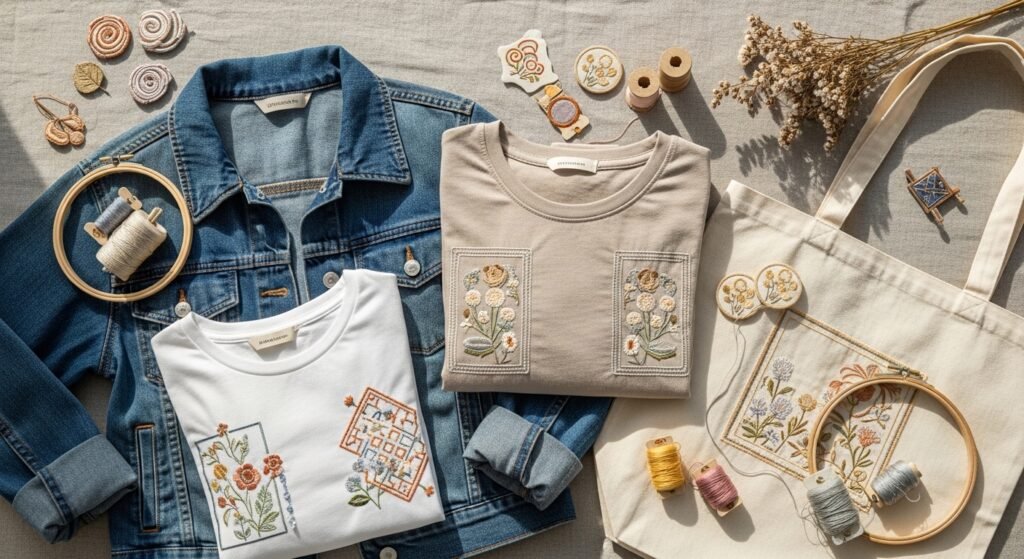 21 Must-Try Computer Embroidery Designs for Clothing That Elevate Every Single Garment You Own