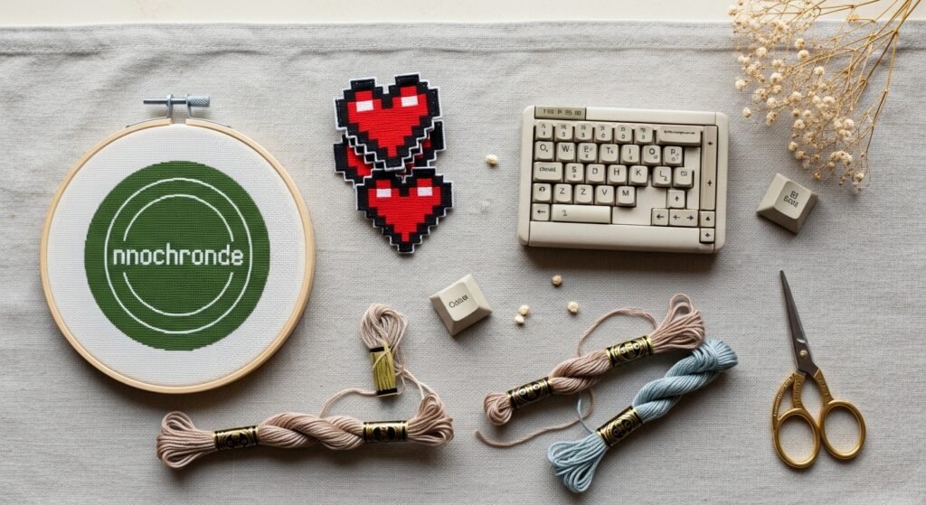 22 Viral Vintage Computer Embroidery Designs That Are Timeless Elegant and Incredibly Detailed
