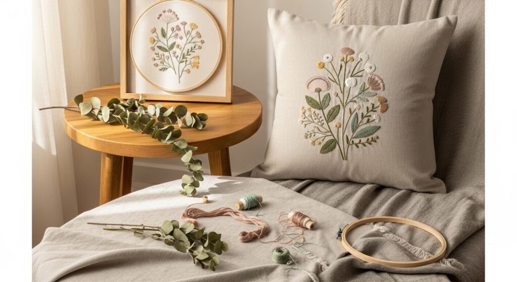 29 Magical Computer Embroidery Designs for Home Decor That Add a Beautiful Personal Touch to Any Room