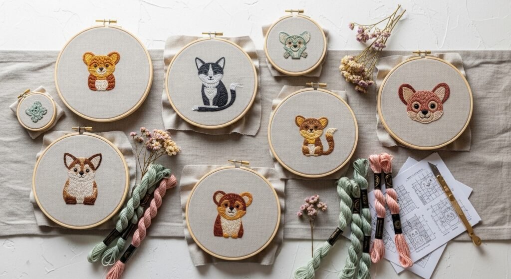 30 Unique Animal Computer Embroidery Designs That Are Adorable Detailed and Perfect for Any Project