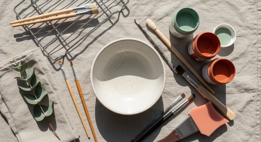 How to Paint a Ceramic Bowl from Scratch for a Perfectly Smooth Professional and Long Lasting Finish