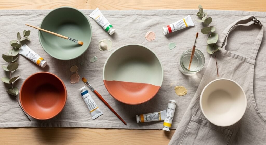 24 Genius Ceramic Bowl Painting Ideas for Beginners That Are Simple Fun and Incredibly Satisfying