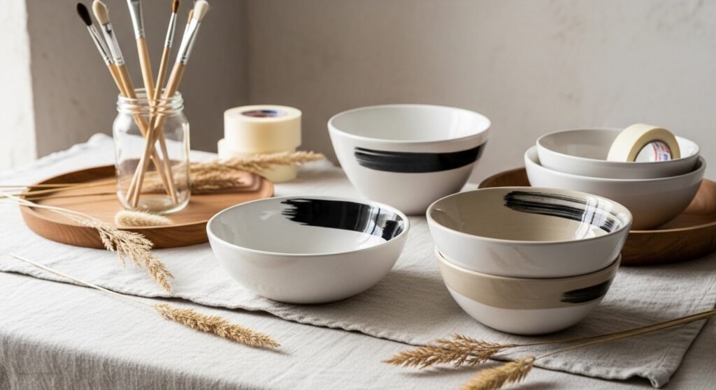 25 Genius Minimalist Ceramic Bowl Painting Ideas That Are Clean Elegant and Effortlessly Chic