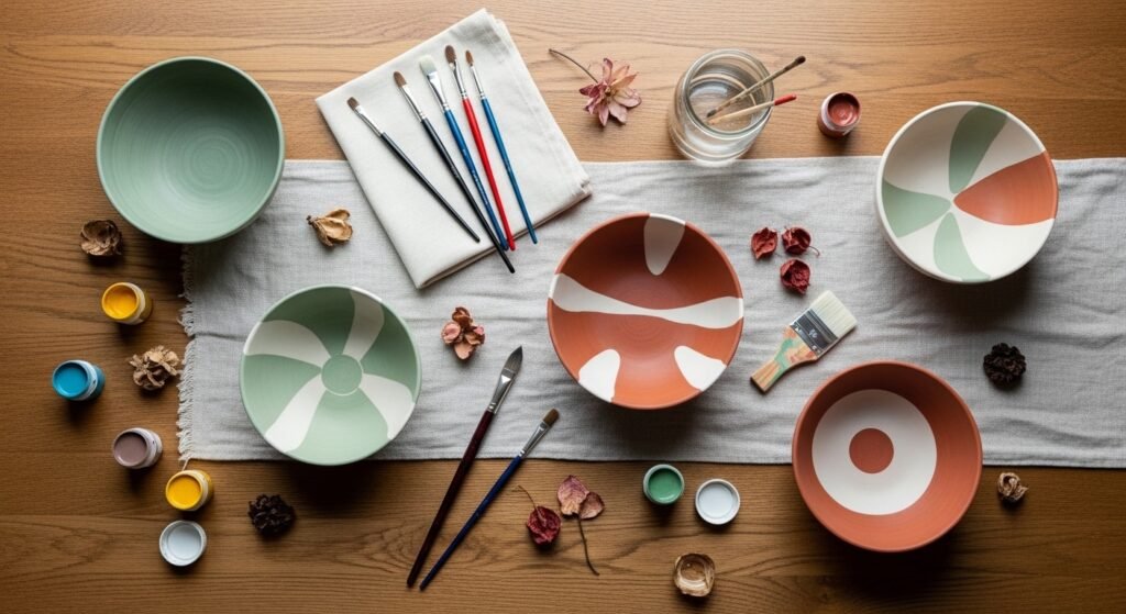 29 Magical Ceramic Bowl Painting Ideas for Home Decor That Add a Gorgeous Handmade Touch to Any Room