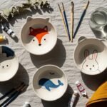 30 Unique Animal Ceramic Bowl Painting Ideas That Are Adorable Detailed and Perfect for Any Home