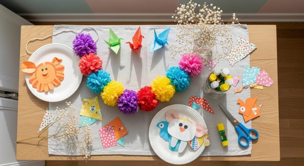 22 Gorgeous Paper Craft Ideas for Kids That Are Colorful Creative and Absolutely Adorable