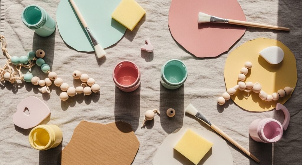 How to Make Sensory Crafts for Kids That Stimulate Creativity Learning and Hands On Exploration