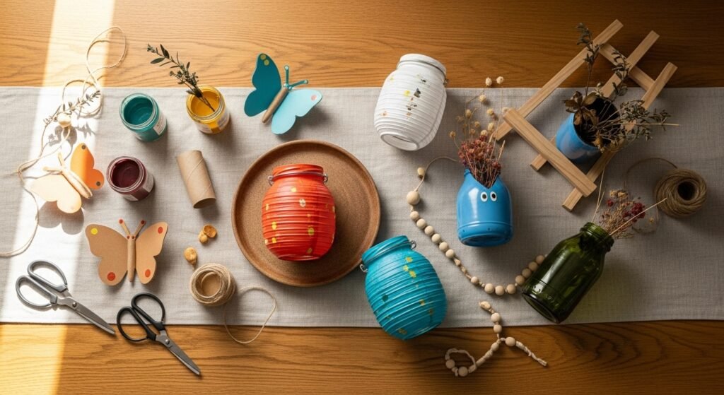26 Bold Recycled Craft Ideas for Kids That Turn Everyday Trash into Totally Adorable Treasures