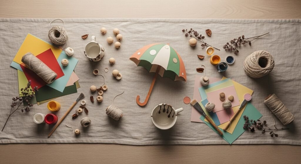 23 Trendy Rainy Day Craft Ideas for Kids That Are Indoor Friendly Fun and Guaranteed to Beat Boredom