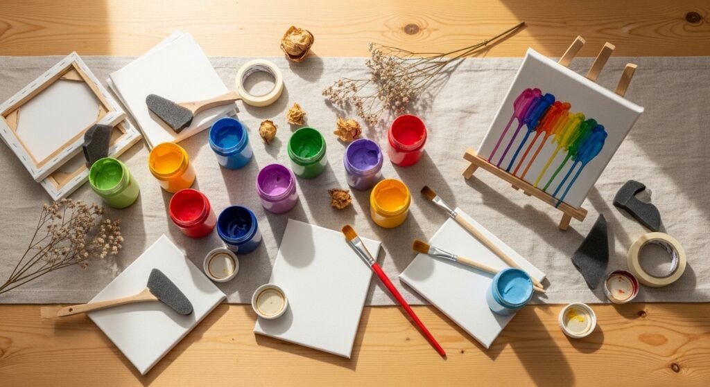 28 Jaw-Dropping Painting Craft Ideas for Kids That Are Colorful Messy and Incredibly Satisfying