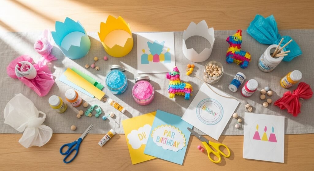29 Magical Craft Ideas for Kids Birthday Parties That Are Fun Festive and Perfect for Any Theme