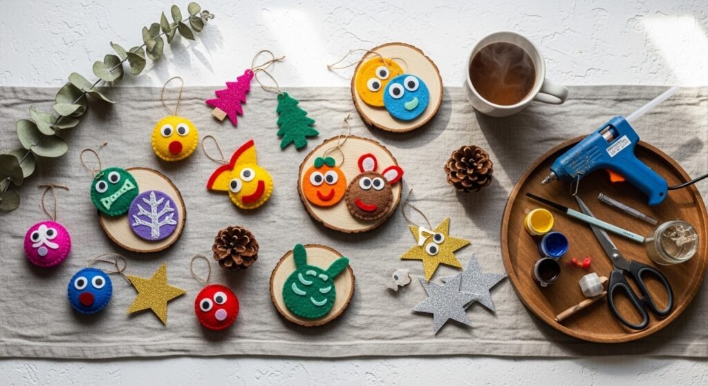 30 Unique Seasonal Holiday Craft Ideas for Kids That Are Festive Creative and Fun for the Whole Family