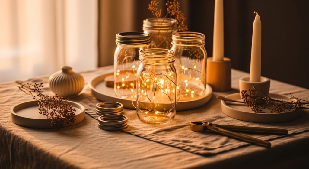 How to Make Aesthetic Fairy Light Decor DIY That Fills Your Room with a Warm Magical Cozy Glow