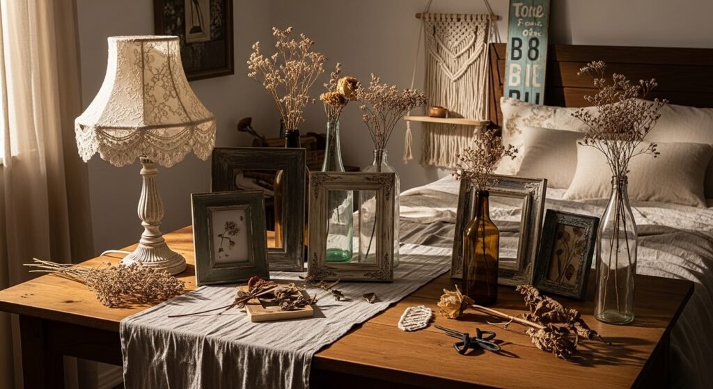 30 Unique Aesthetic Room Decor DIY Ideas with Thrifted Items That Are Sustainable Stylish and One of a Kind