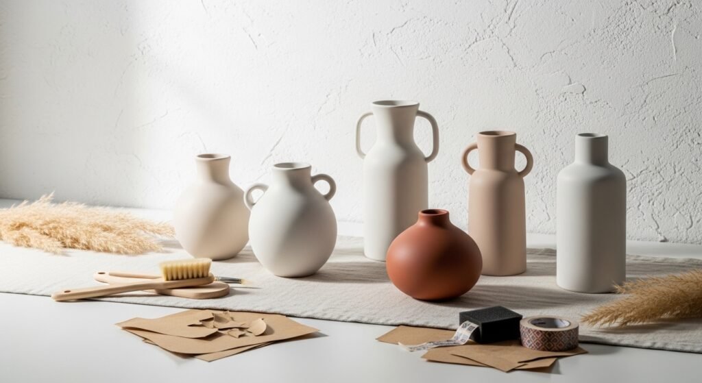 20 Simple Minimalist Vase Decorating Ideas That Are Clean Elegant and Effortlessly Chic