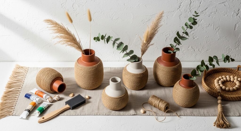 26 Bold Boho Vase Decorating Ideas That Are Earthy Textured and Absolutely Dreamy