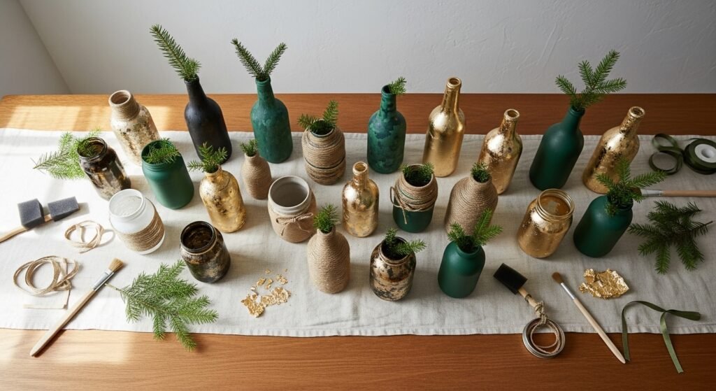 28 Jaw-Dropping Holiday Vase Decorating Ideas That Are Festive Elegant and Perfect for Entertaining