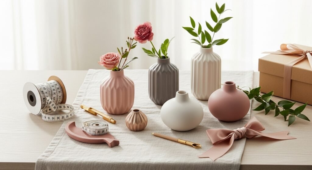 How to Decorate a Vase with Ribbon for a Polished Elegant and Gift Worthy Finishing Touch