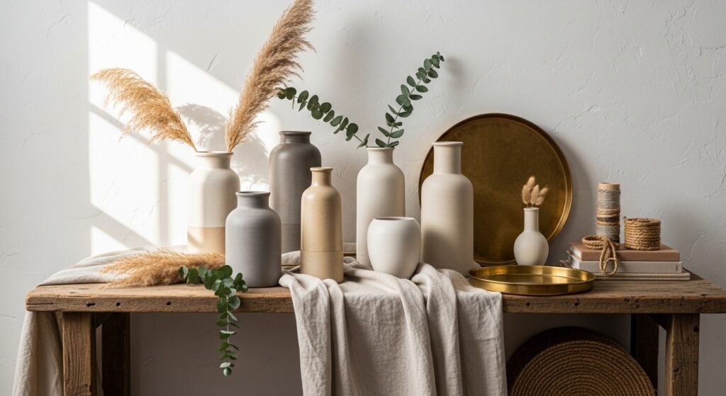 22 Viral Tall Vase Decorating Ideas That Make a Bold Statement in Any Room or Entryway
