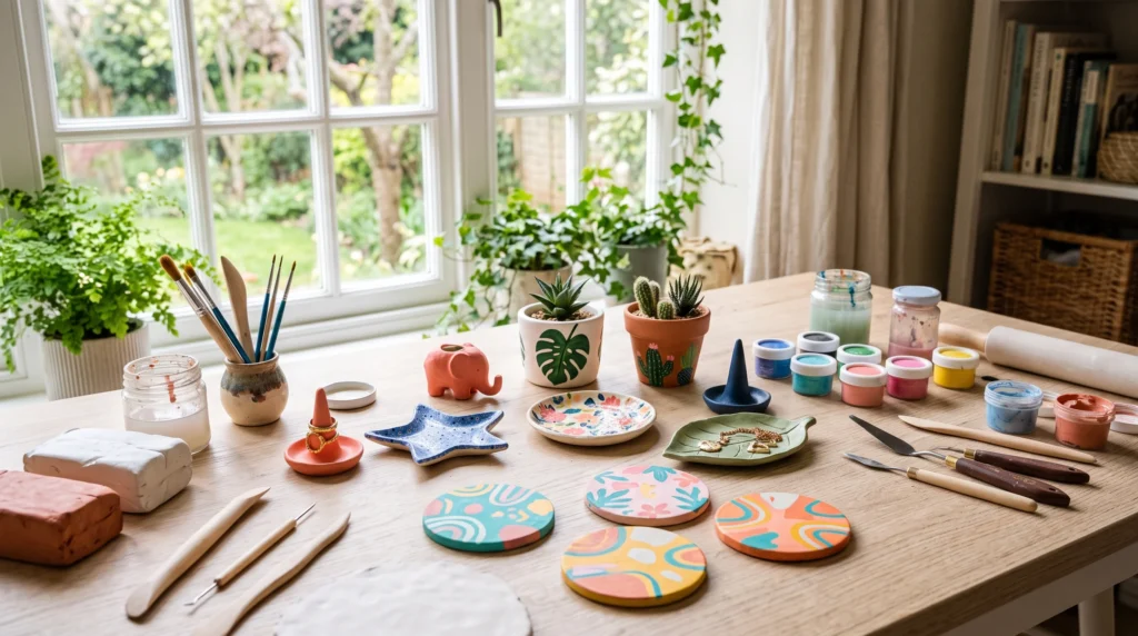 23 Simple Easy Air Dry Clay Projects For Beginner-Friendly Crafting