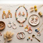21 Elegant Air Dry Clay Jewelry Ideas For Custom Accessories