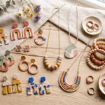 21 Elegant Air Dry Clay Jewelry Ideas For Custom Accessories